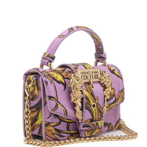 versace borsa a tracolla|Borse Donna Firmate .